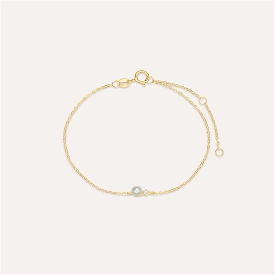 Pulsera Stroili Oro Mujer in Oro amarillo Cubic Zirconia 1427103 - 1427103
